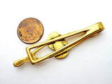 Men's Vintage Roman Soldier Tie Clip Clasp Gold Tone - The Jewelry Lady's Store