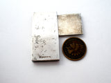 Ari D Norman Sterling Silver Pill Box Vintage - The Jewelry Lady's Store