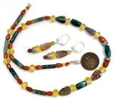 Roger Wagoner Designs Gemstone Necklace Set - The Jewelry Lady's Store
