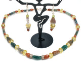 Roger Wagoner Designs Gemstone Necklace Set - The Jewelry Lady's Store