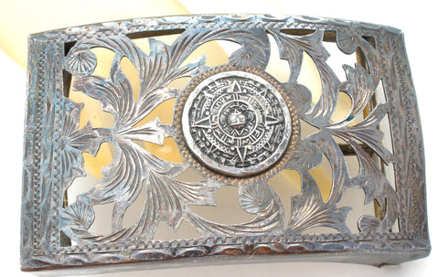 Sterling Silver Buckle Plata De Jalisco VHLC Guad Mex