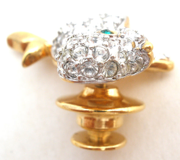 SWAROVSKI　スワロフスキー　スカル　タックピン　TACK PIN SWAROVSKIスワロフスキースカルタックピンTACK PIN