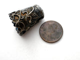 Taxco Sterling Silver Thimble Vintage - The Jewelry Lady's Store