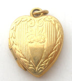 10K Gold Petit Locket Bates & Bacon - The Jewelry Lady's Store