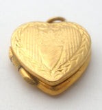 10K Gold Petit Locket Bates & Bacon - The Jewelry Lady's Store