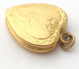 10K Gold Petit Locket Bates & Bacon - The Jewelry Lady's Store