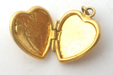 10K Gold Petit Locket Bates & Bacon - The Jewelry Lady's Store