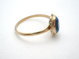 10K Gold Sapphire Ring Size 6.25 Vintage - The Jewelry Lady's Store