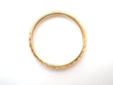 10K Yellow Gold Band Ring Size 10 - The Jewelry Lady's Store