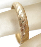 10K Yellow Gold Band Ring Size 10 - The Jewelry Lady's Store