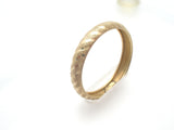 10K Yellow Gold Band Ring Size 10 - The Jewelry Lady's Store