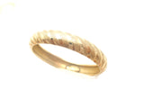 10K Yellow Gold Band Ring Size 10 - The Jewelry Lady's Store