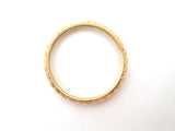 10K Yellow Gold Band Ring Size 10 - The Jewelry Lady's Store