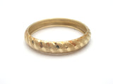 10K Yellow Gold Band Ring Size 10 - The Jewelry Lady's Store