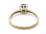 10K Gold Diamond Ring Vintage Size 6.75