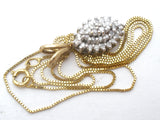 14K Gold .5 Carat Diamond Pendant Necklace - The Jewelry Lady's Store