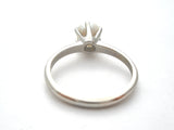 14K White Gold Pearl Ring Size 5 - The Jewelry Lady's Store