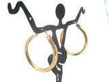 14K Yellow Gold Round Hoop Earrings - The Jewelry Lady's Store