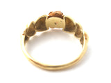 14K Yellow & Rose Gold Ring Size 5 - The Jewelry Lady's Store