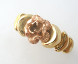 14K Yellow & Rose Gold Ring Size 5 - The Jewelry Lady's Store