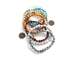 Mandarin 9 Cultured Pearl Bracelets Set - The Jewelry Lady's Store