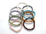 Mandarin 9 Cultured Pearl Bracelets Set - The Jewelry Lady's Store