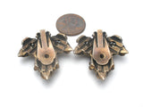 AB Rhinestone & Pearl Antique Vintage Bracelet Set
