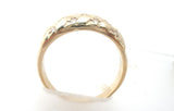 ARTCARVED 14K Gold Diamond Ring Size 11 Vintage Band