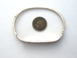 Abalone Shell Bangle Bracelet Vintage - The Jewelry Lady's Store