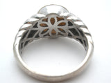 Alwand Vahan Sterling & 14K Gold Pearl Ring Size 8 - The Jewelry Lady's Store