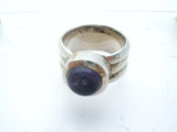 Amethyst Gemstone Ring Sterling Silver Size 7