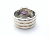 Amethyst Gemstone Ring Sterling Silver Size 7