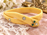 Art Deco Snake Serpent Bangle Bracelet