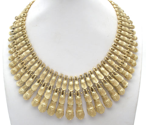 BSK Cleopatra Collar Necklace Vintage