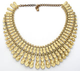 BSK Cleopatra Collar Necklace Vintage - The Jewelry Lady's Store