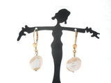 Baroque Pearl Necklace & Earrings 14K Gold - The Jewelry Lady's Store