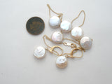 Baroque Pearl Necklace & Earrings 14K Gold - The Jewelry Lady's Store