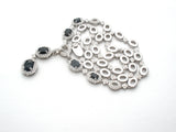 Black Onyx Lavalier 925 Necklace Ross Simons