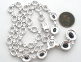 Black Onyx Lavalier 925 Necklace Ross Simons
