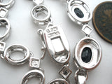 Black Onyx Lavalier 925 Necklace Ross Simons