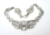 Carolyn Pollack Necklace Sterling Silver 17" - The Jewelry Lady's Store