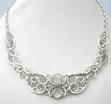 Carolyn Pollack Necklace Sterling Silver 17" - The Jewelry Lady's Store