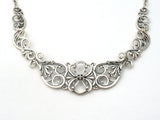 Carolyn Pollack Necklace Sterling Silver 17" - The Jewelry Lady's Store