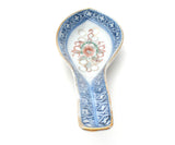 Chinese Blue and White Porcelain Rice Spoon - The Jewelry Lady's Store