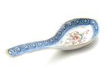 Chinese Blue and White Porcelain Rice Spoon - The Jewelry Lady's Store