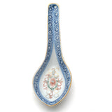 Chinese Blue and White Porcelain Rice Spoon - The Jewelry Lady's Store