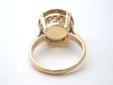 Citrine Ring 10K Gold Size 7 Vintage - The Jewelry Lady's Store