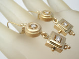 Clyde Duneier Diamond Earrings 14K Gold - The Jewelry Lady's Store