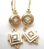 Clyde Duneier Diamond Earrings 14K Gold - The Jewelry Lady's Store