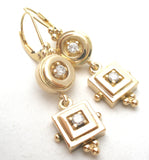 Clyde Duneier Diamond Earrings 14K Gold - The Jewelry Lady's Store